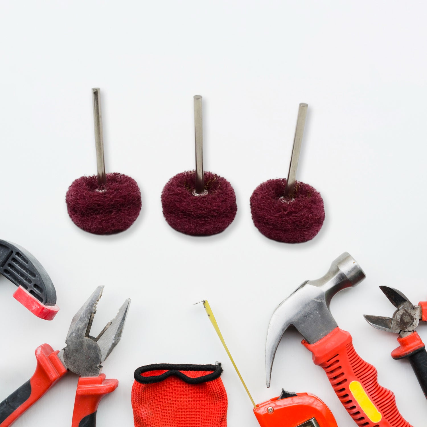 Abrasive Buffing Polishing Wheel Set (3 Pcs) Abrasive Buffing Polishing Wheel Set (3 Pcs)